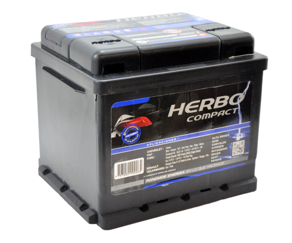 Cambio de baterías Herbo COMPACT a domicilio para RENAULT Kangoo Fase ll 1.6 Toda la Linea