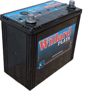 Cambio de baterías Willard UB425 a domicilio para autos camionetas