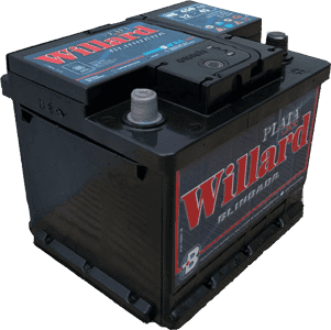 Cambio de baterías Willard UB450 a domicilio para FIAT Uno Linea Nueva