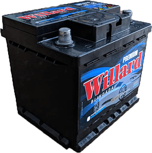 Cambio de baterías Willard UB670 a domicilio para FIAT 500