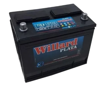 Cambio de baterías Willard UB710 a domicilio para NISSAN New Sentra B 14 GXE