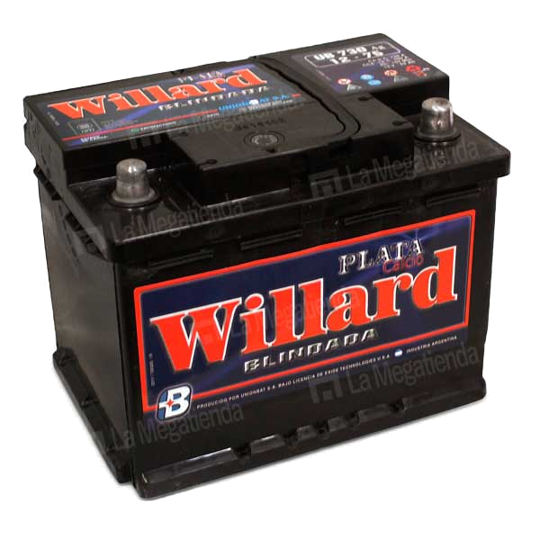 Cambio de baterías Willard UB730 a domicilio para FIAT Idea 1.6 16 v / 1.4 8 v Atractive / 1.8 Adventure