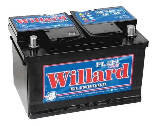 Cambio de baterías Willard UB840 a domicilio para PEUGEOT 4008 1.6/1.8 HDi FAP 150 2/4WD 16V SST 150 cv MT/AT