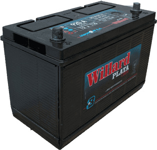 baterías Willard UB920 a domicilio zona oeste para autos camionetas